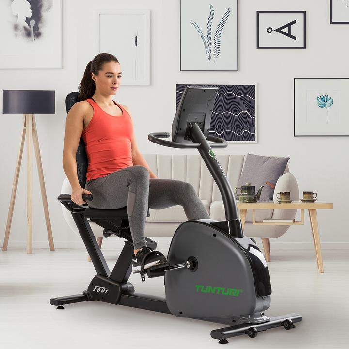 Image du produit Tunturi Ergometer Liegefahrrad Performance E60R