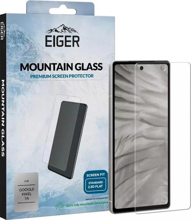 Image du produit Eiger Mountain Glass (1 pièce(s), Google Pixel 7a)