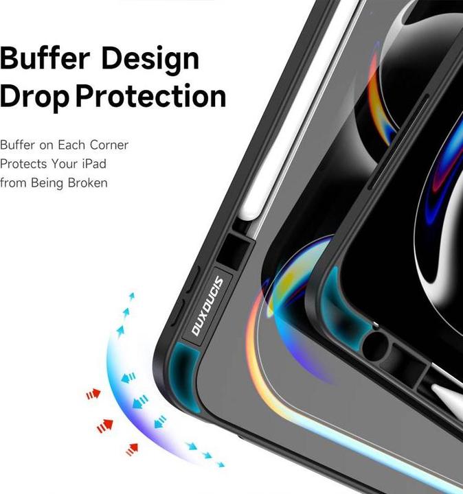Actual product image Dux Ducis Magi Series Bookover (iPad 10.2 (2020), IPad 10.2 (2021), iPad 10.2 2019)