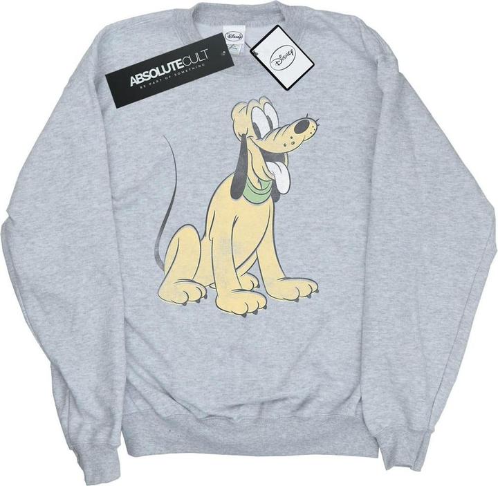 Disney Pluto Sitting Sweatshirt