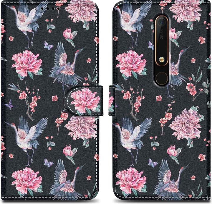 Gru e fiori n. 9