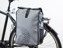 Actual product image Filmer Bike bag for the pannier rack (16 l, Luggage carrier bag)