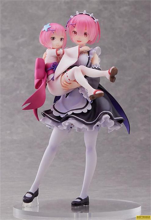 Image du produit Sega Goods RE ZERO - Ram & Ram Enfance - Statuette 23cm