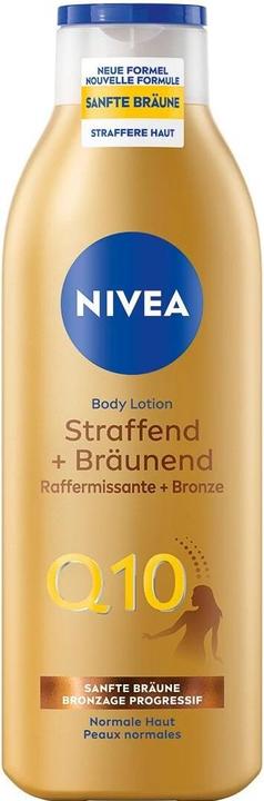 Actual product image NIVEA Q10 Straffend + Bräunend Body Lotion (Body lotion, 250 ml)