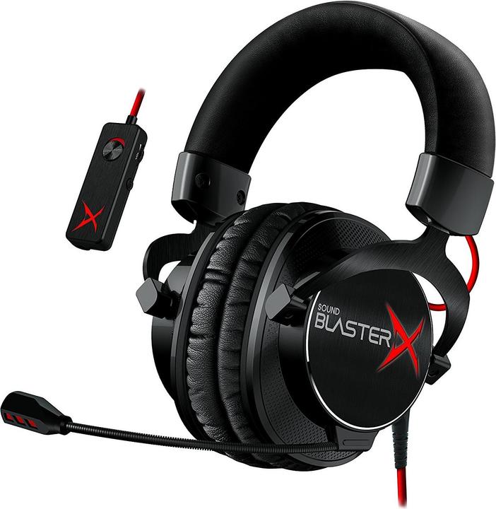 Creative Sound BlasterX H7 Tournament Edition (Cablato)