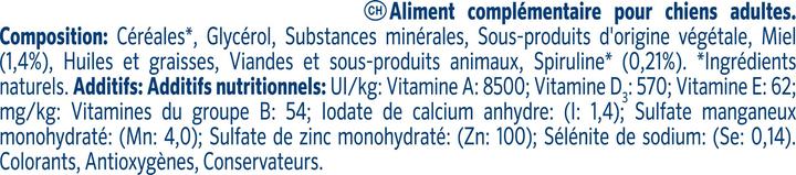 Valori nutrizionali e ingredienti Dentalife Bastoncino da masticare ActivFresh Medium, 115 g (Adulto, 1 pz., 115 g)