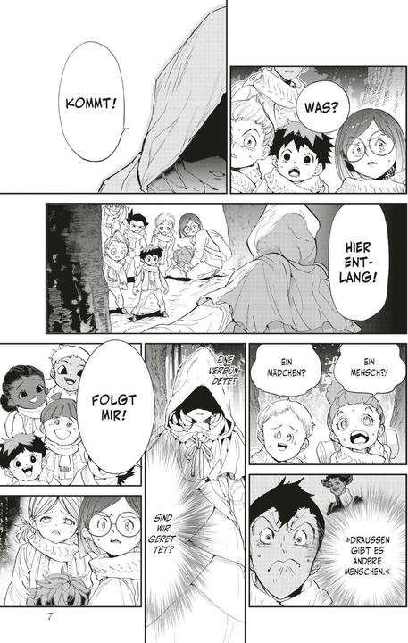 Immagine prodotto The Promised Neverland 6 (Tedesco, Kaiu Shirai, Posuka Demizu, 2019)