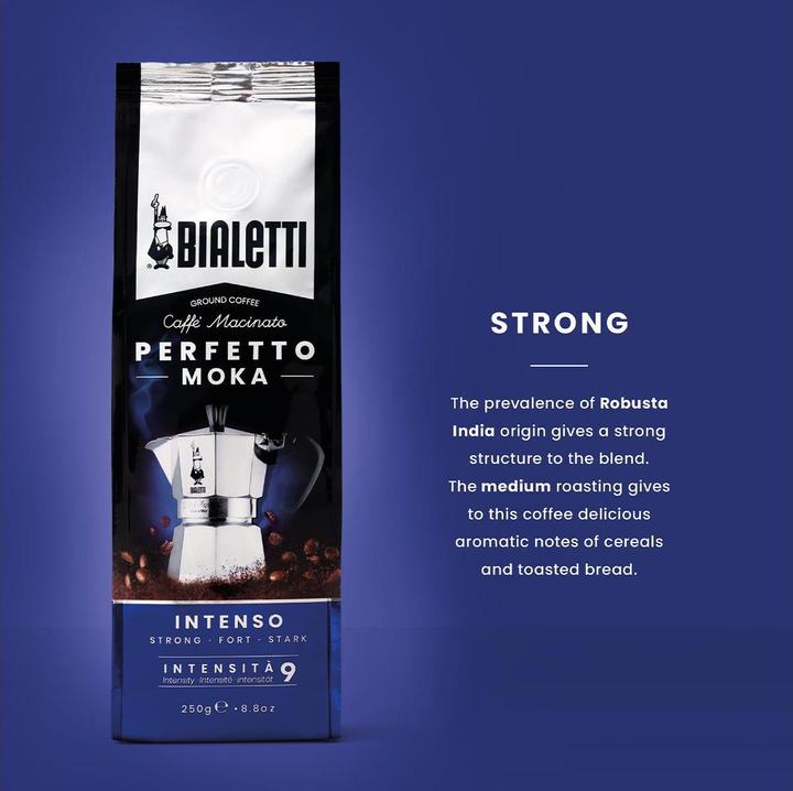 Produktbild Bialetti Intenso (Dunkle Röstung, 250 g)