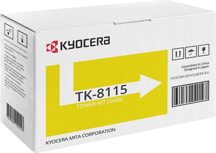 Actual product image Kyocera Tk-8115y (Y)