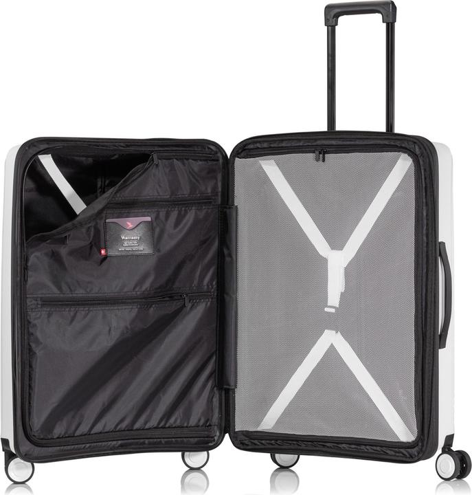 Immagine prodotto Pack Easy Jet, trolley, M, bianco (95 l, M (50 - 90l))