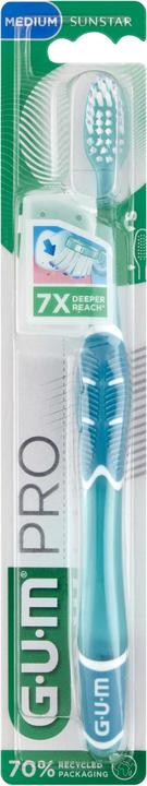 Produktbild GUM SUNSTAR TECHNIQUE PRO Zahnbürste compact medium (Weich, 1 x)