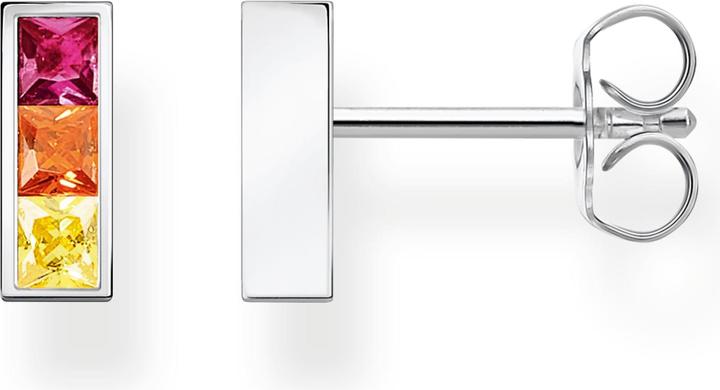 Produktbild Thomas Sabo Ohrstecker bunte Steine silber (925er Silber)