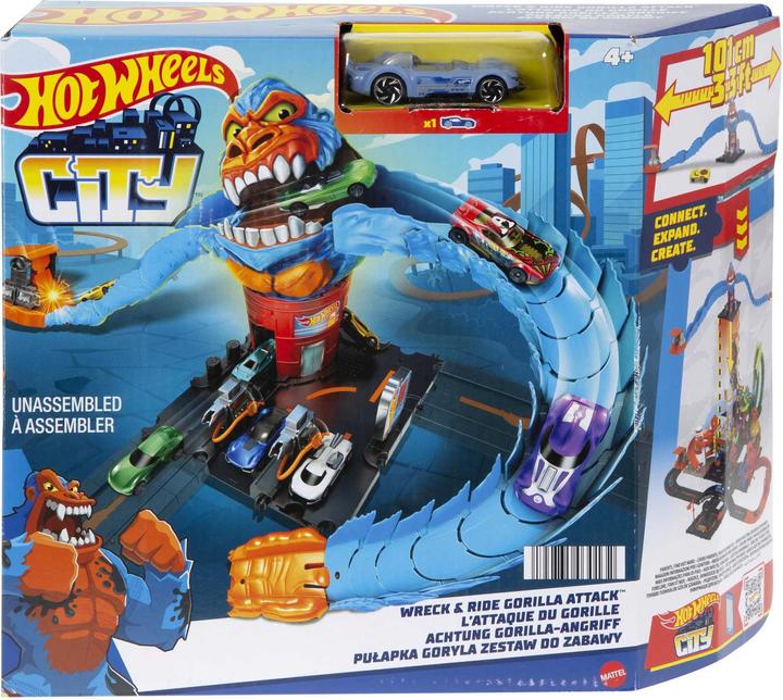 Produktbild Hot Wheels City Nemesis Lab (1 Stück - assortiert)