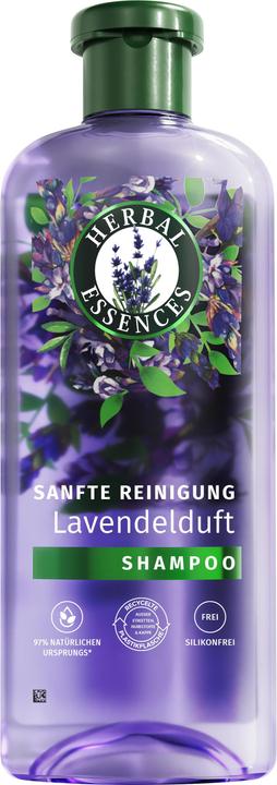 Herbal Essences Sanfte Reinigung mit Lavendelduft (350 ml, Flüssiges Shampoo)