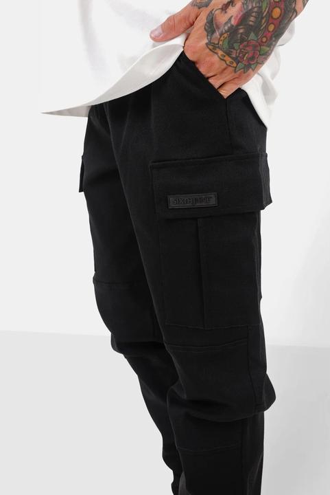 Image du produit Sixth June pantalon cargo ajuté et brodé ixth june (S)