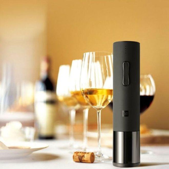 Image du produit Huohou Ouvre-bouteilles électrique - Tire-bouchon (Tire-bouchon électrique)