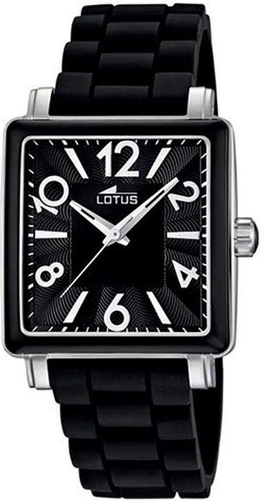Image du produit Lotus MONTRE 15741/2 BRACELET CAOUTCHOUC NOIR, FEMME (50 mm)