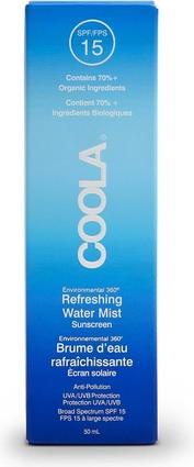Produktbild Coola Suncare Full Spectrum 360° Refreshing Water Mist (Sonnencreme Gesicht, SPF 15, 50 ml, 50 g)