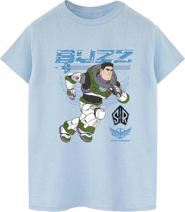 Image du produit Disney - T-shirt LIGHTYEAR BUZZ RUN TO ACTION - Homme (XL)