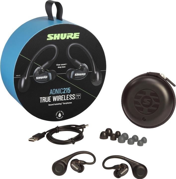 Productafbeelding Shure Aonic 215 Gen 2 (ANC, 32 h, Bedraad)