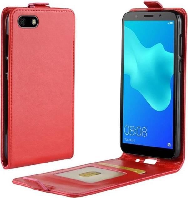 Immagine prodotto MU Classic Crazy Horse Leather Flipcase Series (Huawei Y5 (2018))