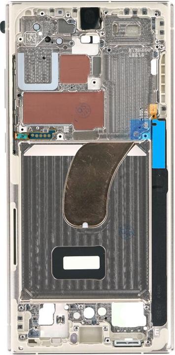 Actual product image Samsung Centre frame S918 Galaxy S23 Ultra Cream GH96-15833B (Galaxy S23 Ultra)