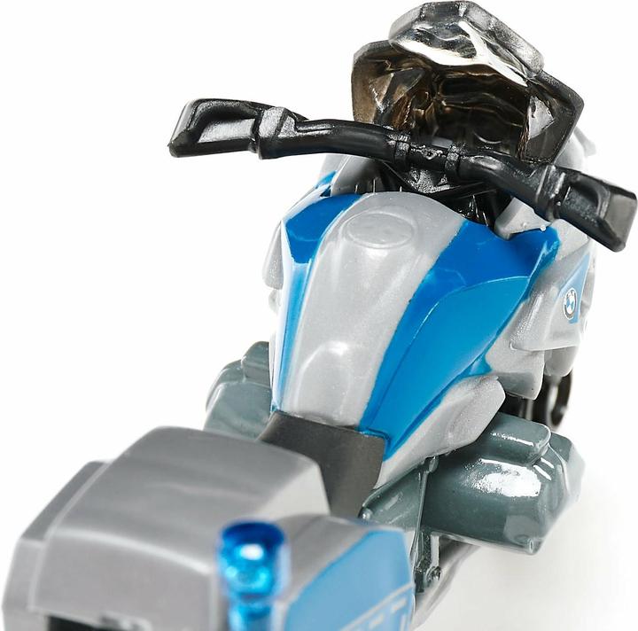 Actual product image Siku 1551 BMW police motorbike