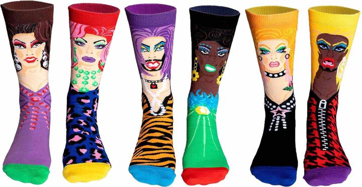 Immagine prodotto United Oddsocks Calzini Casual (confezione da 6, 38 - 44)