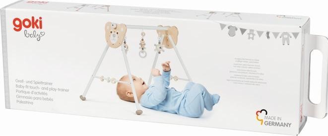 Actual product image Goki Bear