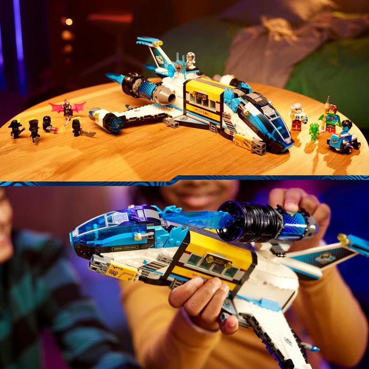 Produktbild LEGO Der Weltraumbus von Mr. Oz (71460, LEGO Dreamzzz)