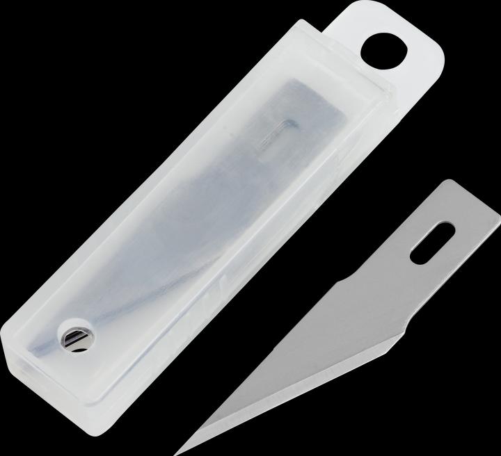 Produktbild wolfcraft wolfcraft 5 Ersatzklingen f. Präzisionsmesser 4195 (Ersatzklinge)