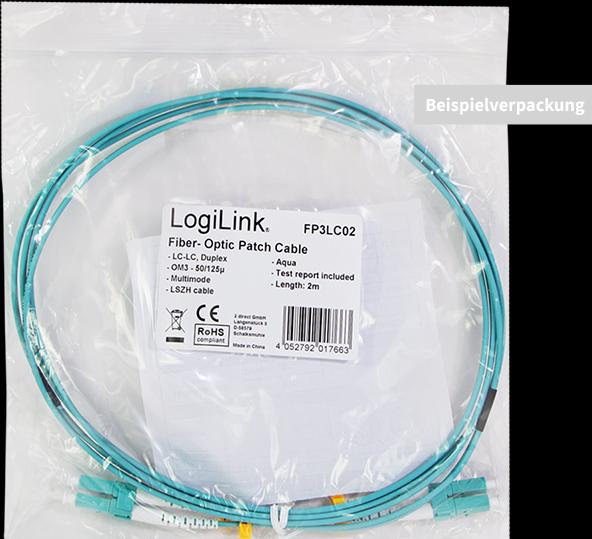 Produktbild LogiLink Netzwerkkabel (CAT6, 20 m)