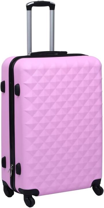 Produktbild VidaXL Reisekoffer Set (Handgepäck (bis 50l), L (90 - 115l))