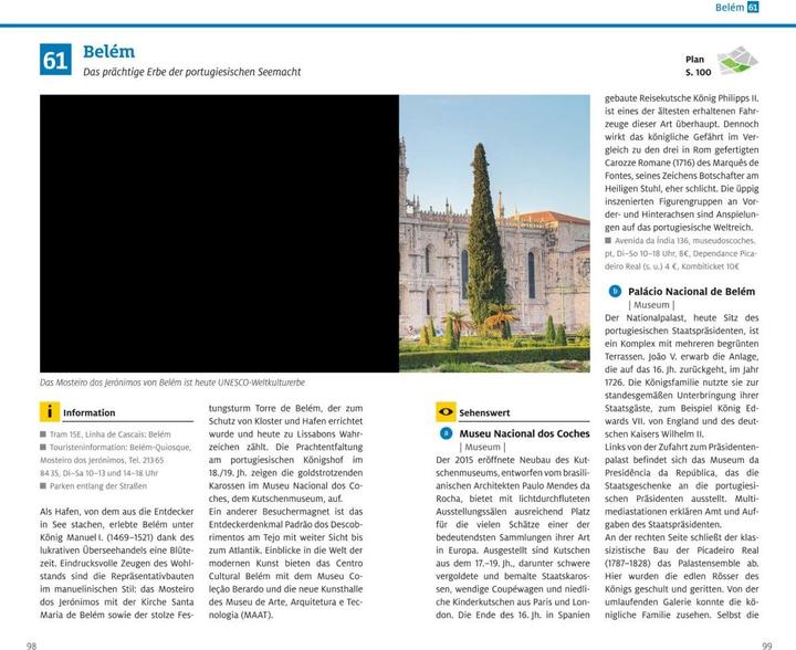 Immagine prodotto Guida turistica di Lisbona (Tedesco, Renate Nöldeke, 2020)