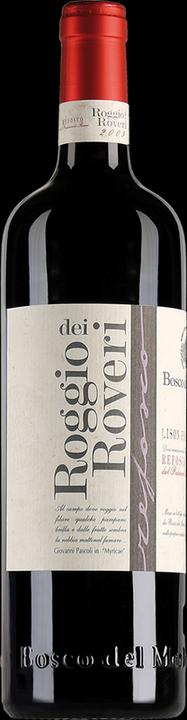 Immagine prodotto Bosco del Merlo Roggio Dei Roveri Refosco Riserva (1 x 75 cl, 2019)