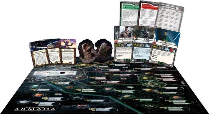 Produktbild FFG FFGD4327 - Rebellion im Outer Rim - Star Wars Armada, ab 14 Jahren (Erweiterung, DE-Ausgabe) (Deutsch)