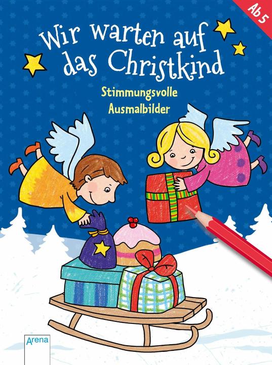 Immagine prodotto Aspettiamo il Cristo Bambino (Tedesco)