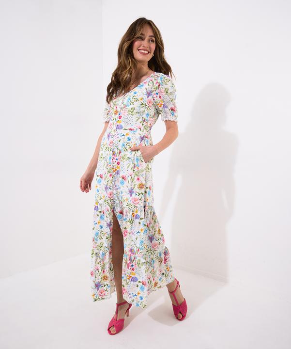 Produktbild Joe Browns Vintage Lace Floral Print Maxi Dress (18)