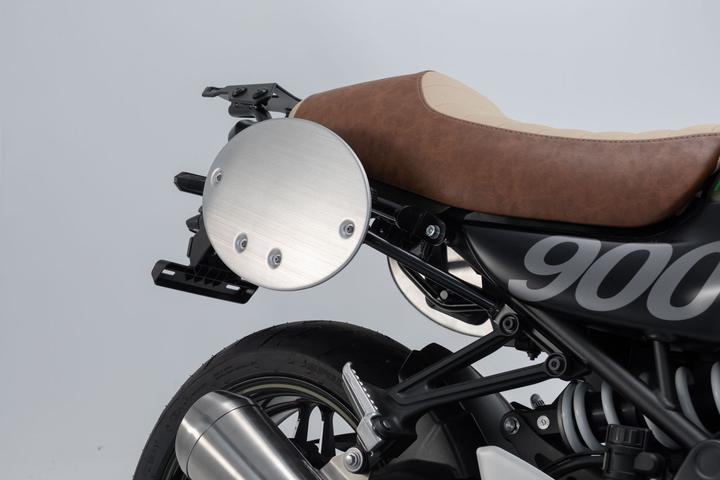 Actual product image Sw Motech Start number plate right
