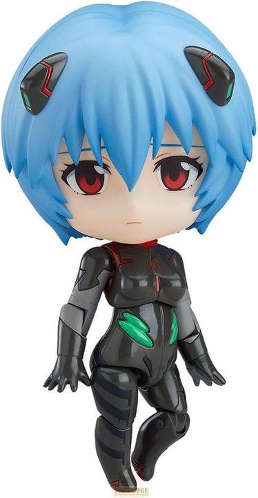 Actual product image Good Smile Company Rebuild of Evangelion Nendoroid Action Figure Rei Ayanami Plugsuit Ver. 10 cm (re-run)