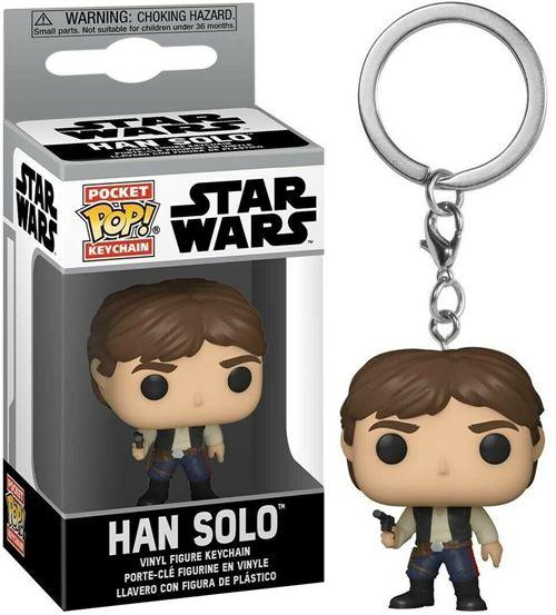 Immagine prodotto Funko Portachiavi Pop! Star Wars : Han Solo
