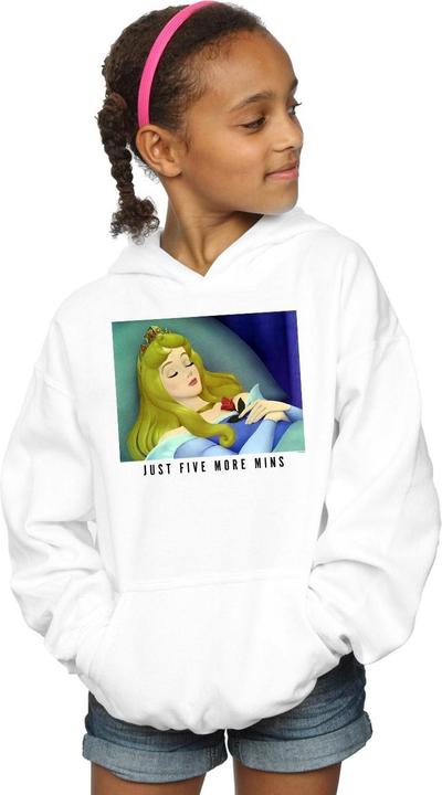 Immagine prodotto Disney Princess Sleeping Beauty Five More Minutes Felpa con Cappuccio Ragazze (152, 158)