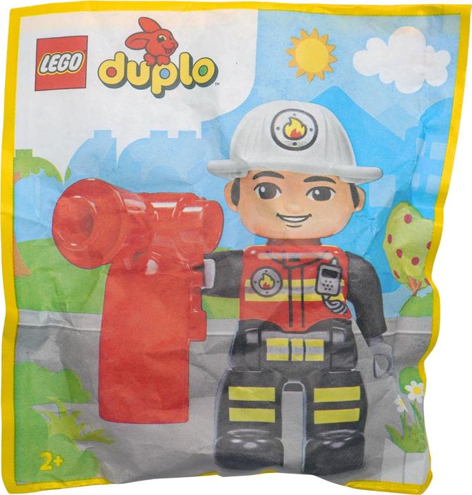 Productafbeelding LEGO Brandweerman met brandblusser - 472302 NIEUW! Hoeveelheid 1x (472302)