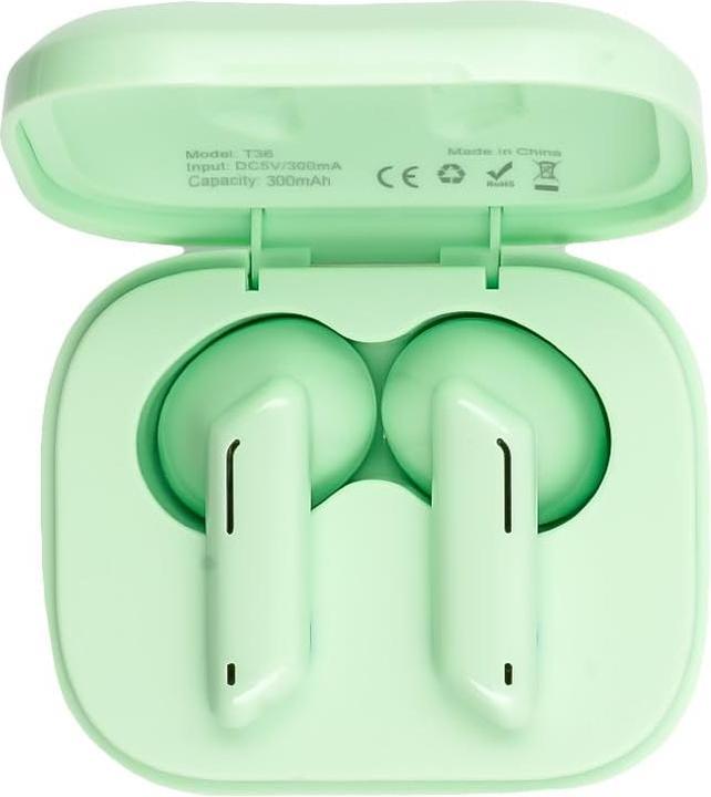 Immagine prodotto adidas Bluetooth 5.1 T36 TWS + stacja dokująca zielony/verde (ANC, 5 h, Senza fili)