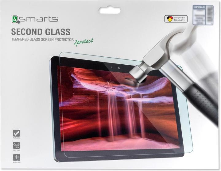 Image du produit 4smarts Deuxième verre 2.5D (1 pièce(s), iPad Air 2019 (3. Gen), iPad 2019 (7e gène), iPad 2020 (8. Gen))