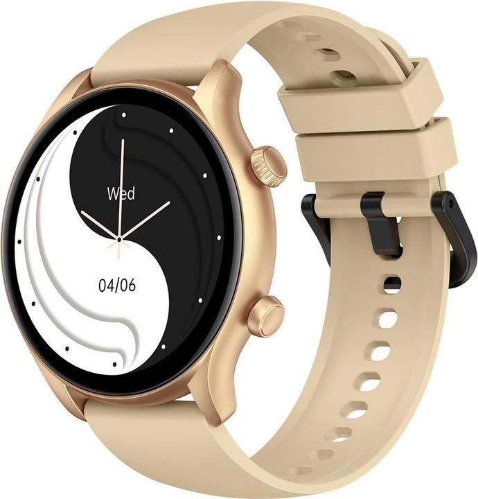 Actual product image Zeblaze Btalk 3 Plus Smartwatch (Gold)