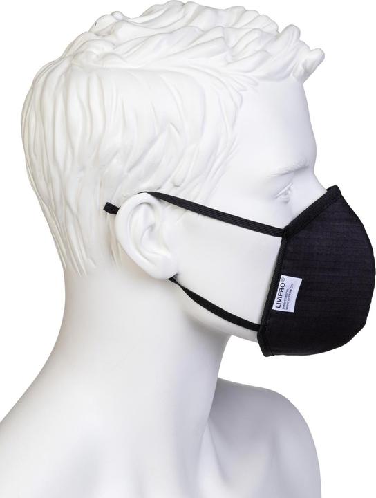 Immagine prodotto Unrepa Maschera comunitaria in tessuto LIVIPRO Evolution taglia M, nero (1 x)