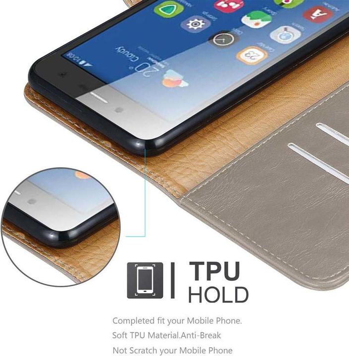 Produktbild Cadorabo Book Luxury Cover (ZTE Blade L7)