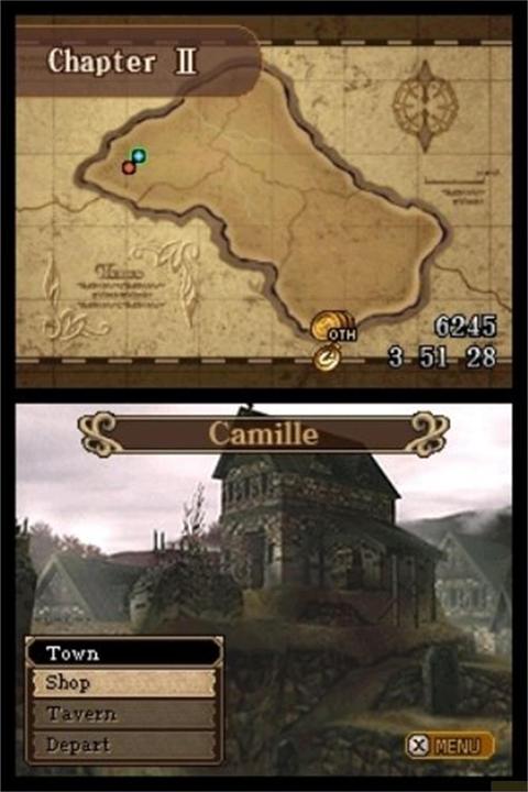 Produktbild Nintendo Valkyrie Profile: Covenant of the Plume (Import) (DSi XL)