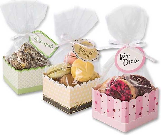 Actual product image Folia Pastry gift box set (6 x)